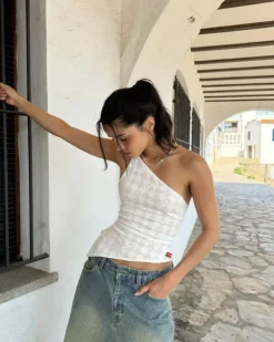 Nude Project Laca Top White Discount