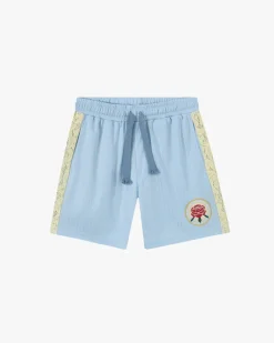 Nude Project Lace Football Short Baby Blue Online