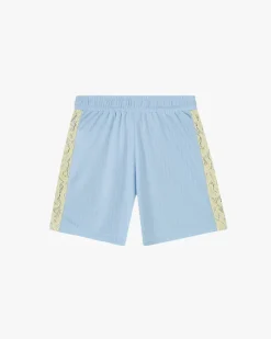 Nude Project Lace Football Short Baby Blue Online