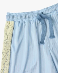 Nude Project Lace Football Short Baby Blue Online