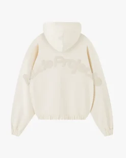 Nude Project Lace Zip-Up Hoodie Discount