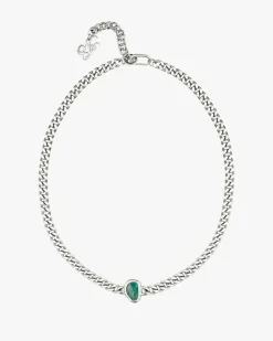 Nude Project Le Grand Necklace Green Best