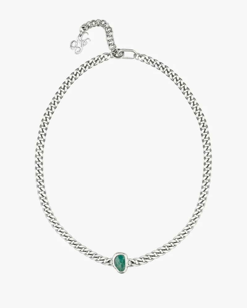 Nude Project Le Grand Necklace Green Best