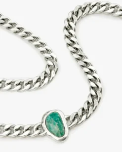 Nude Project Le Grand Necklace Green Best