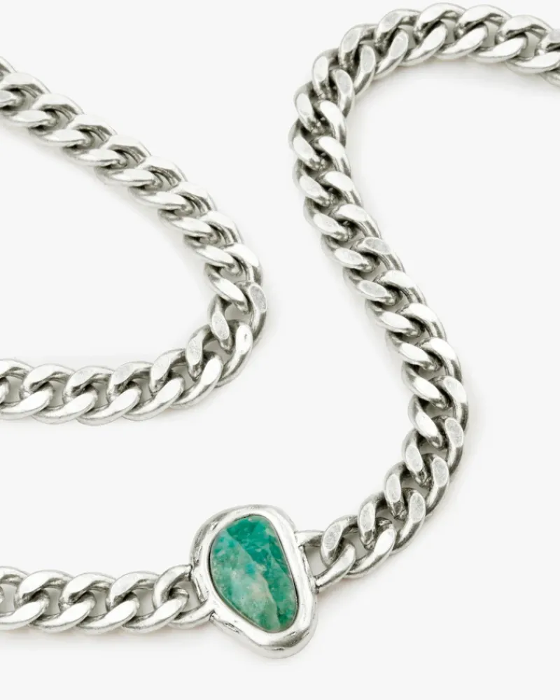 Nude Project Le Grand Necklace Green Best