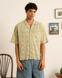 Nude Project Leaf Shirt Green Discount