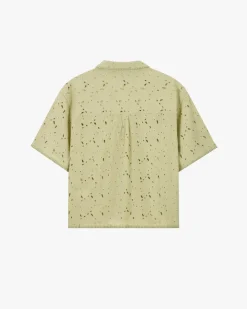Nude Project Leaf Shirt Green Discount