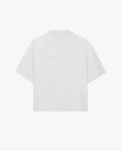 Nude Project Leaf Shirt White Online