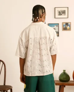 Nude Project Leaf Shirt White Online