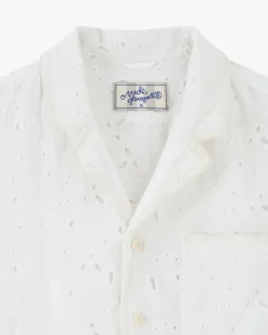 Nude Project Leaf Shirt White Online