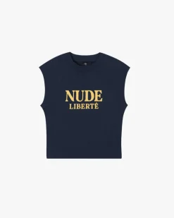 Nude Project Liberté Top Navy