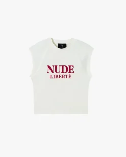 Nude Project Liberté Top White