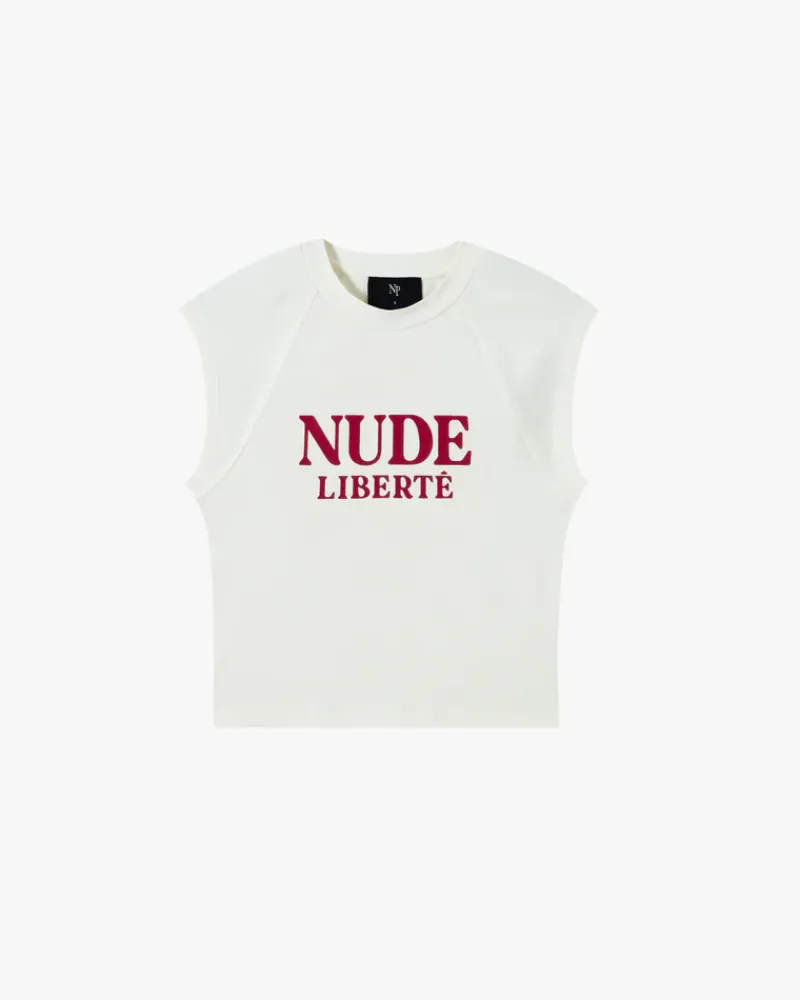 Nude Project Liberté Top White