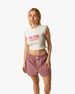 Nude Project Liberté Top White