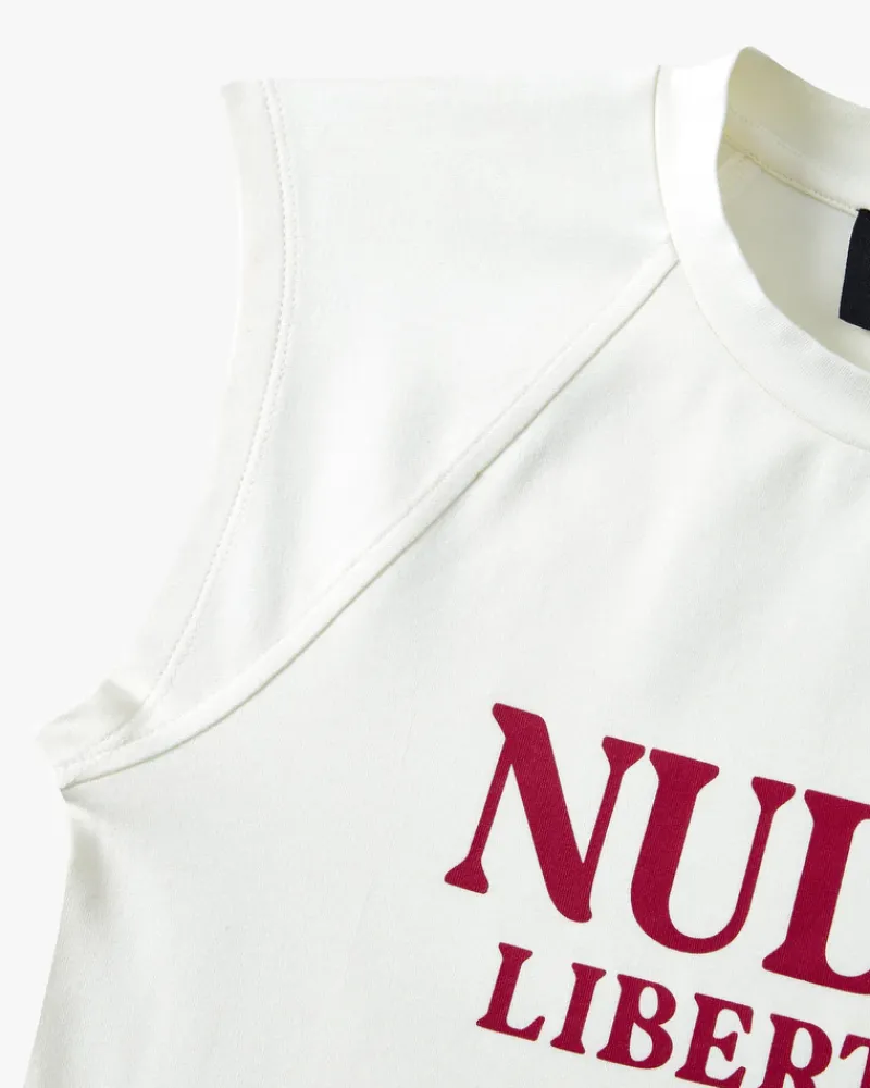 Nude Project Liberté Top White