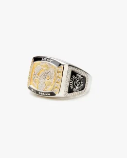 Nude Project Lil Kid Ring Silver Hot