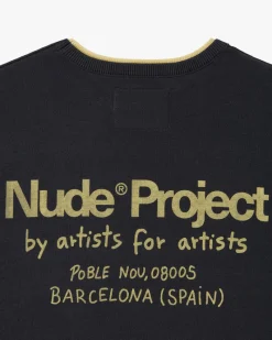 Nude Project Liqueza Knit Ash Outlet