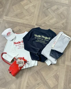 Nude Project Liqueza Knit Marshmallow New