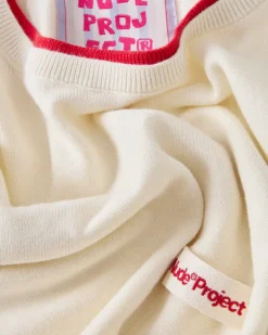 Nude Project Liqueza Knit Marshmallow New