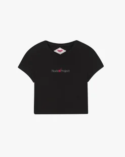 Nude Project Logo Top Black Hot