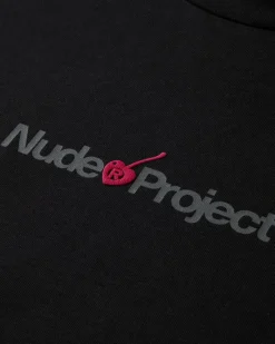 Nude Project Logo Top Black Hot