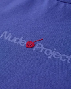 Nude Project Logo Top Blue New
