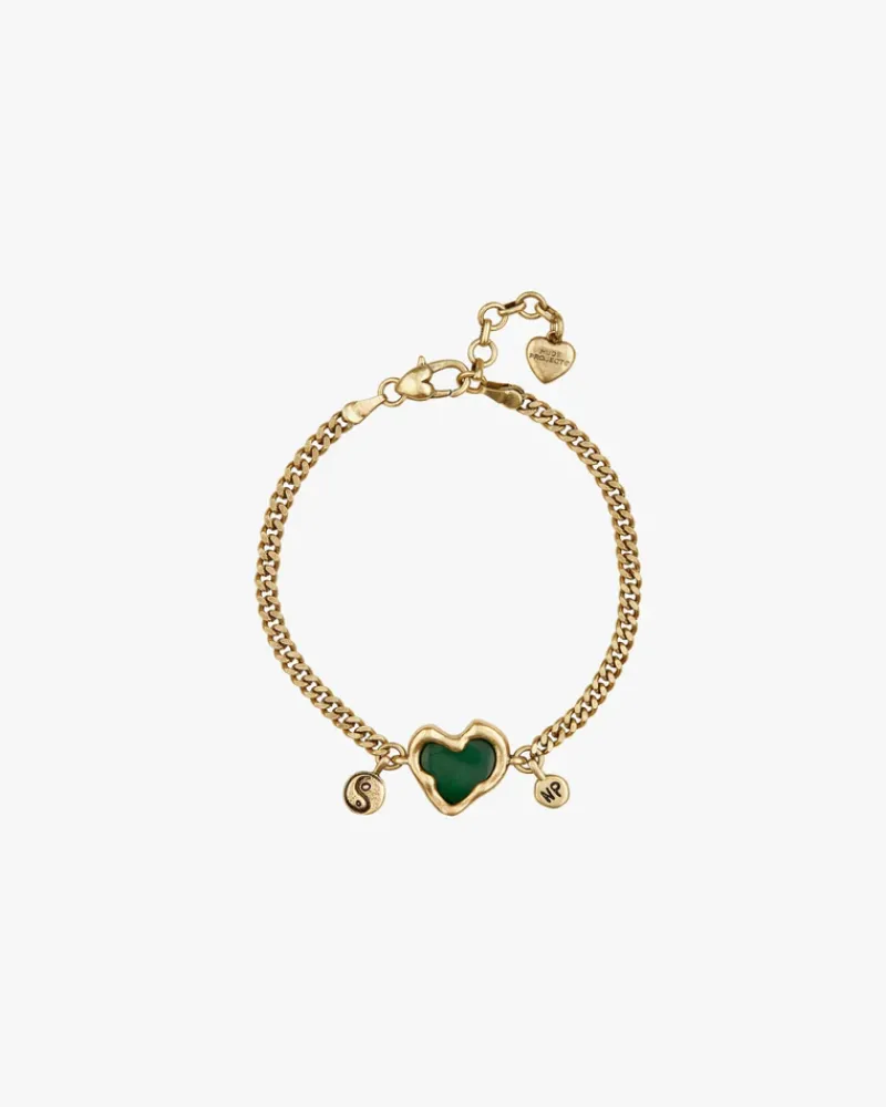 Nude Project Lova Bracelet Gold New