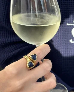 Nude Project Lovers Ring Gold Discount