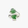 Nude Project Lovers Ring Silver Discount