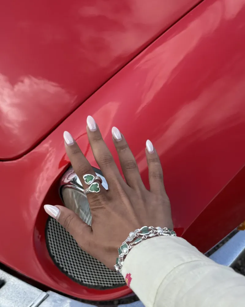 Nude Project Lovers Ring Silver Discount