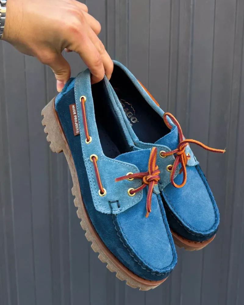 Nude Project Men's Ranger X Sebago Outlet