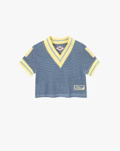 Nude Project Mesh Tee Blue Online