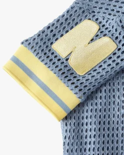 Nude Project Mesh Tee Blue Online