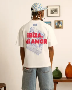 Nude Project Mi Amor Tee White Online