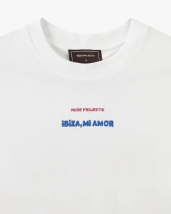 Nude Project Mi Amor Tee White Online