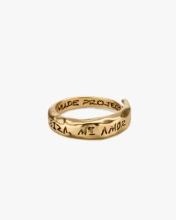 Nude Project Miamor Ring Gold New