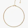 Nude Project Minicuban Necklace Gold Discount