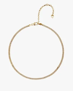 Nude Project Minicuban Necklace Gold Discount