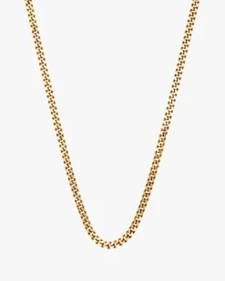 Nude Project Minicuban Necklace Gold Discount