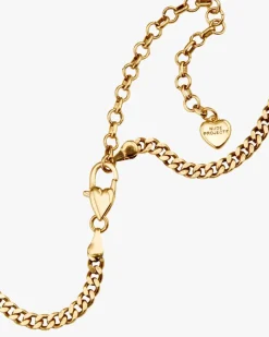 Nude Project Minicuban Necklace Gold Discount