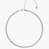 Nude Project Minicuban Necklace Silver Best