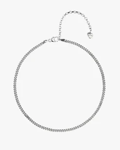 Nude Project Minicuban Necklace Silver Best