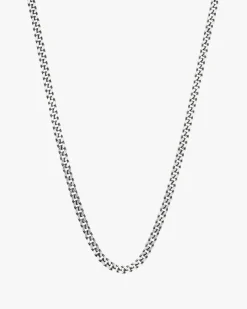 Nude Project Minicuban Necklace Silver Best