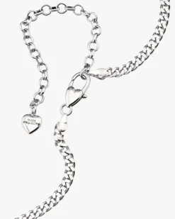 Nude Project Minicuban Necklace Silver Best