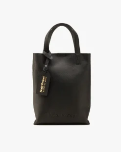Nude Project Minimal Leather Bag Black Best