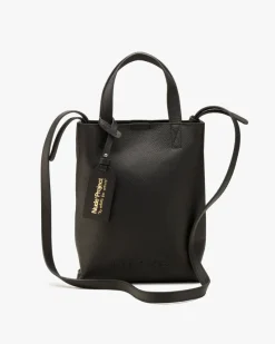 Nude Project Minimal Leather Bag Black Best