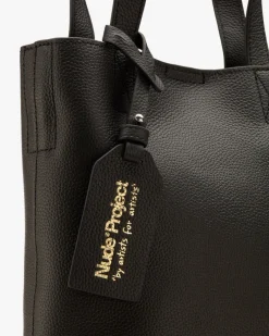 Nude Project Minimal Leather Bag Black Best