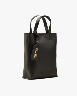 Nude Project Minimal Leather Bag Black Best