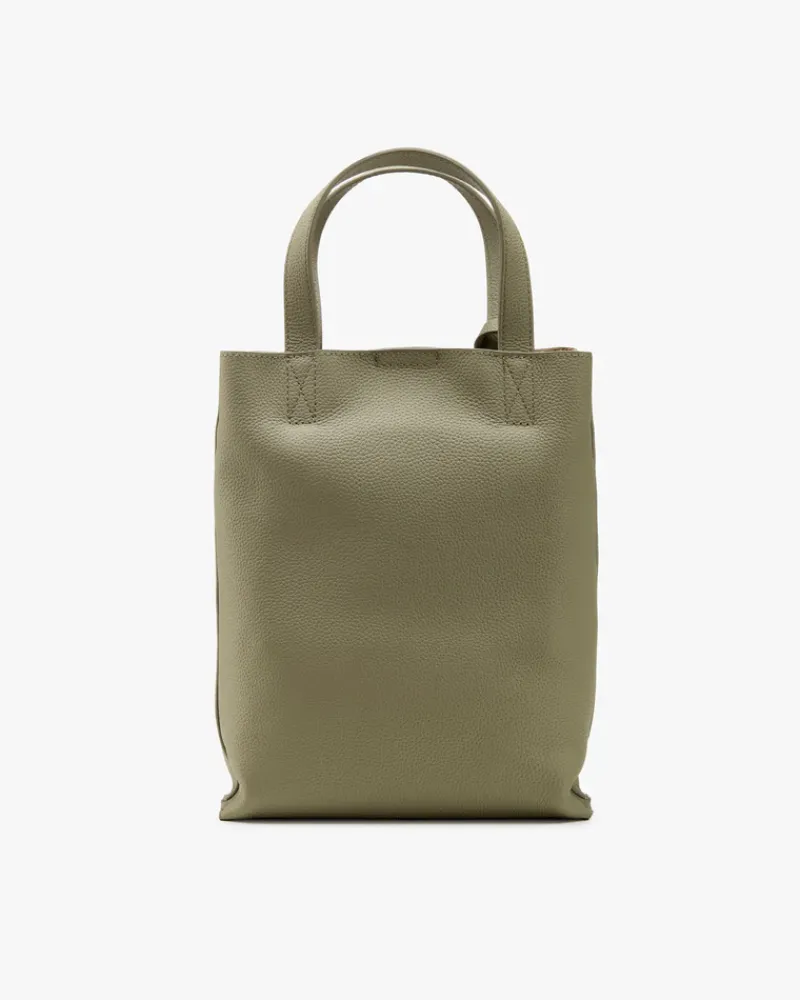 Nude Project Minimal Leather Bag Olive Sale