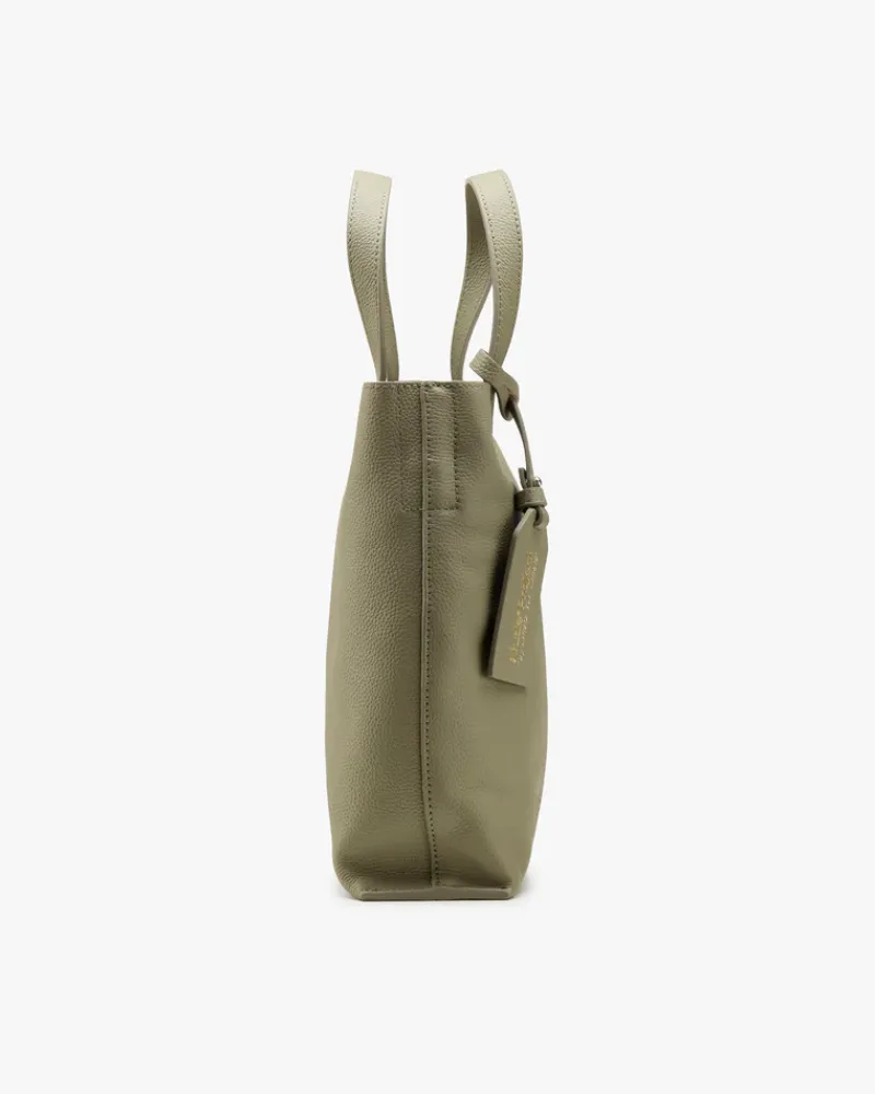 Nude Project Minimal Leather Bag Olive Sale